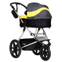 Mountain Buggy Terrain - Solus -Baby Products Series terrain carrycot plus lie flat