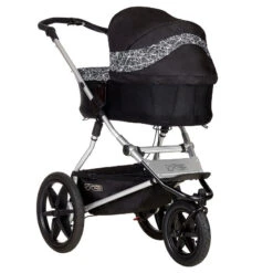 Mountain Buggy Terrain - Graphite 15 Mountain Buggy Terrain - Graphite -Baby Products Series terrain graphite carrycot plus lie flat