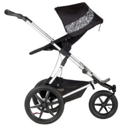 Mountain Buggy Terrain - Graphite 18 Mountain Buggy Terrain - Graphite -Baby Products Series terrain graphite carrycot plus parent facing seat side